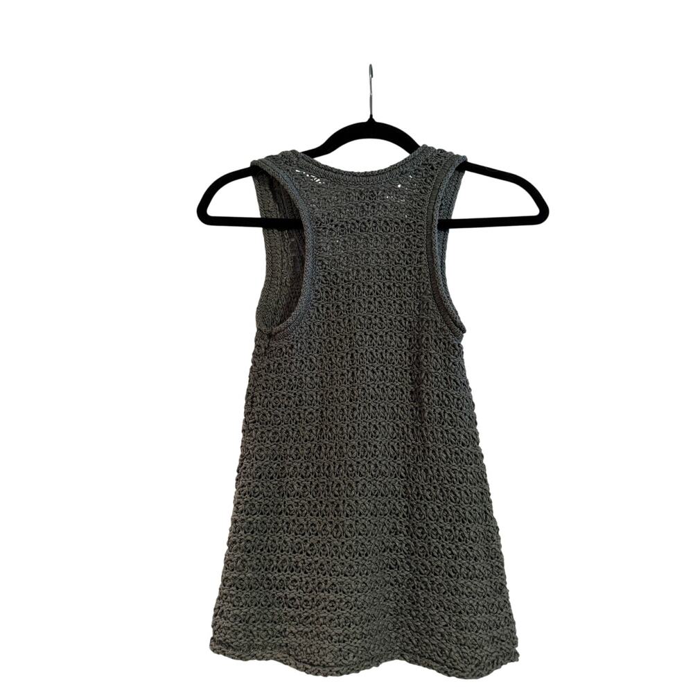 Aerie Crochet Tank Top Cover Up - Picture 4 of 4